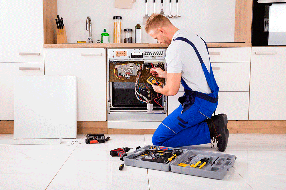 Ремонт посудомоечных машин Electrolux в Черняховске в октябре